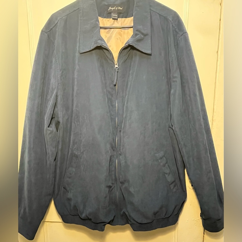 Joseph & Feiss - Navy 3XL Men’s Lightweight Jacket